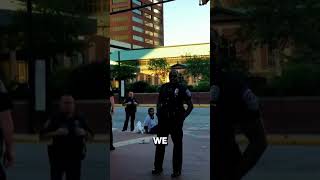 “No Tape, No Scene!” 🚔 Citizen Challenges Police Boundaries