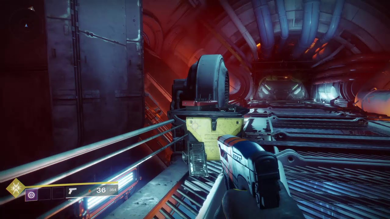 Destiny 2 PS4 overload the generators