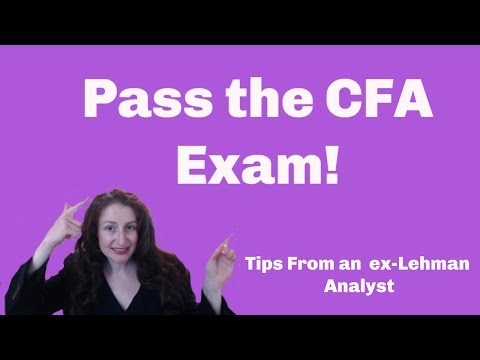 Was CFA Level One harder than Level Two?