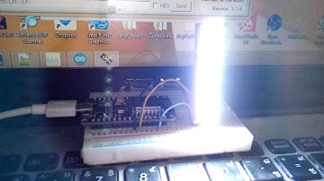 ESP8266 + NeoPixel realtime control