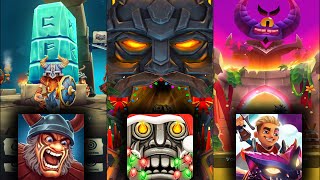 Asgard Run Crush Your Enemies Vs Temple Run 2 Holiday Havoc Vs Blades of Brim - Endless Run Game screenshot 2