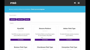 Module Setup and Scaffolding in PyroCMS v3