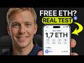 Free Ethereum in 2026? Real ETH Test – Honest Results
