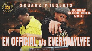 Everydaylife Ex-Official Glocktober 5 Hosted By K-Shine Juvelliii