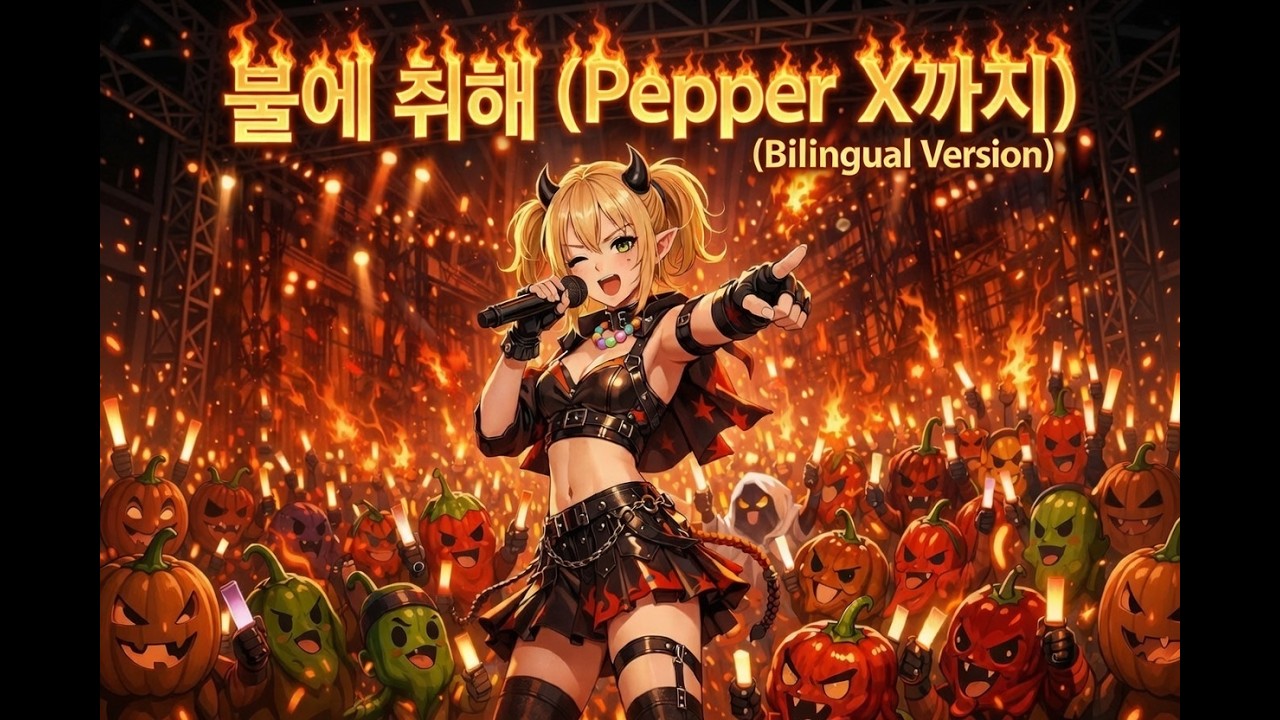 불에 취해 Pepper X까지 Bilingual Version