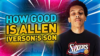 The Scary Truth Of Allen Iverson's Son...