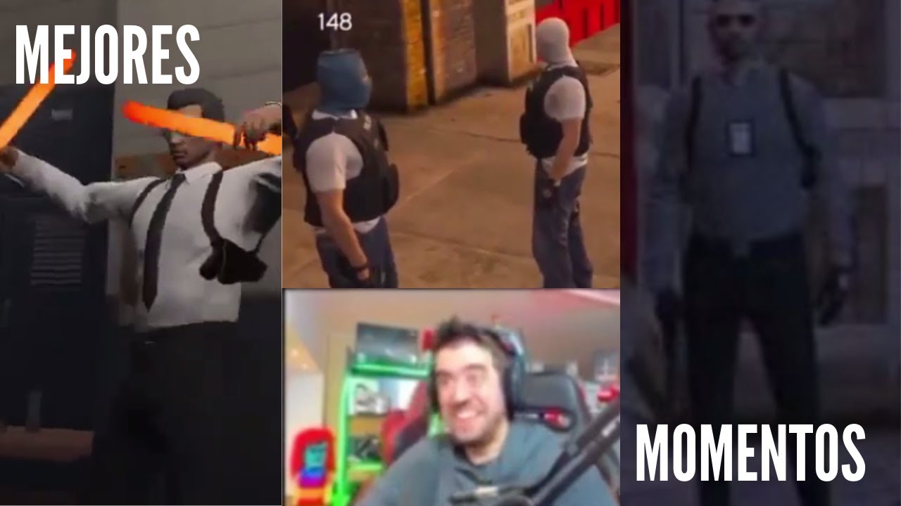 MEJORES MOMENTOS DE GTA ROLEPLAY GUSTABO, HORACIO, SUPERINTENDENTE, VOLKOV #1