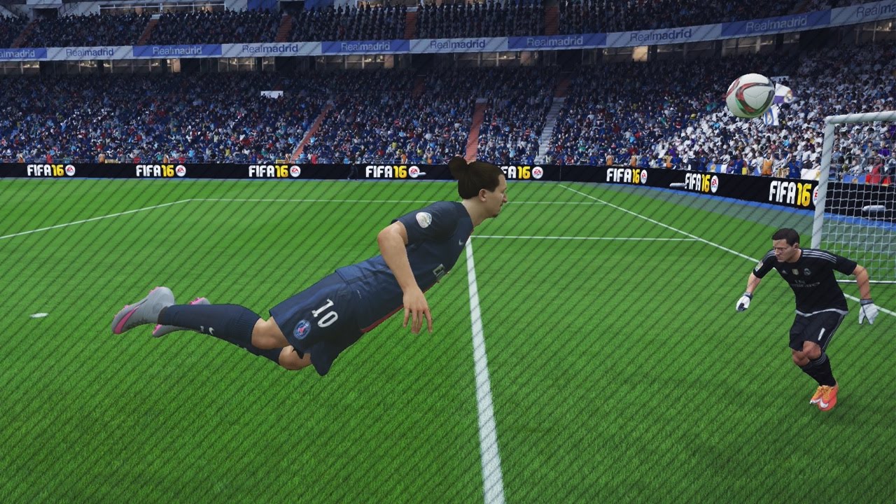 Fifa 16 Van Persie Style Header Tutorial