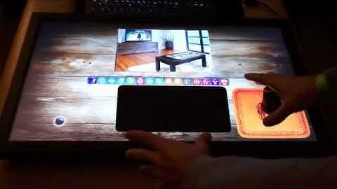 EXOdesk [Hands-on][CES 2012][HD]