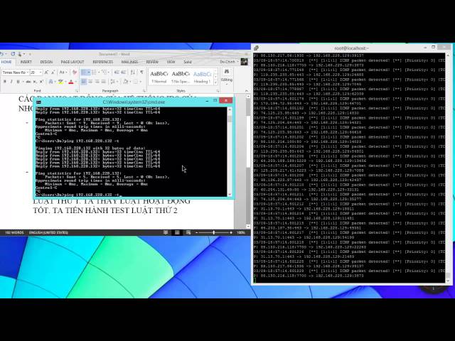 Demo IDS With Snort-Barnyard2-Pulledpork-CentOS 7