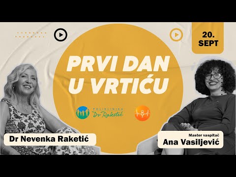 Naslovna slika — Prvi dan u vrtiću