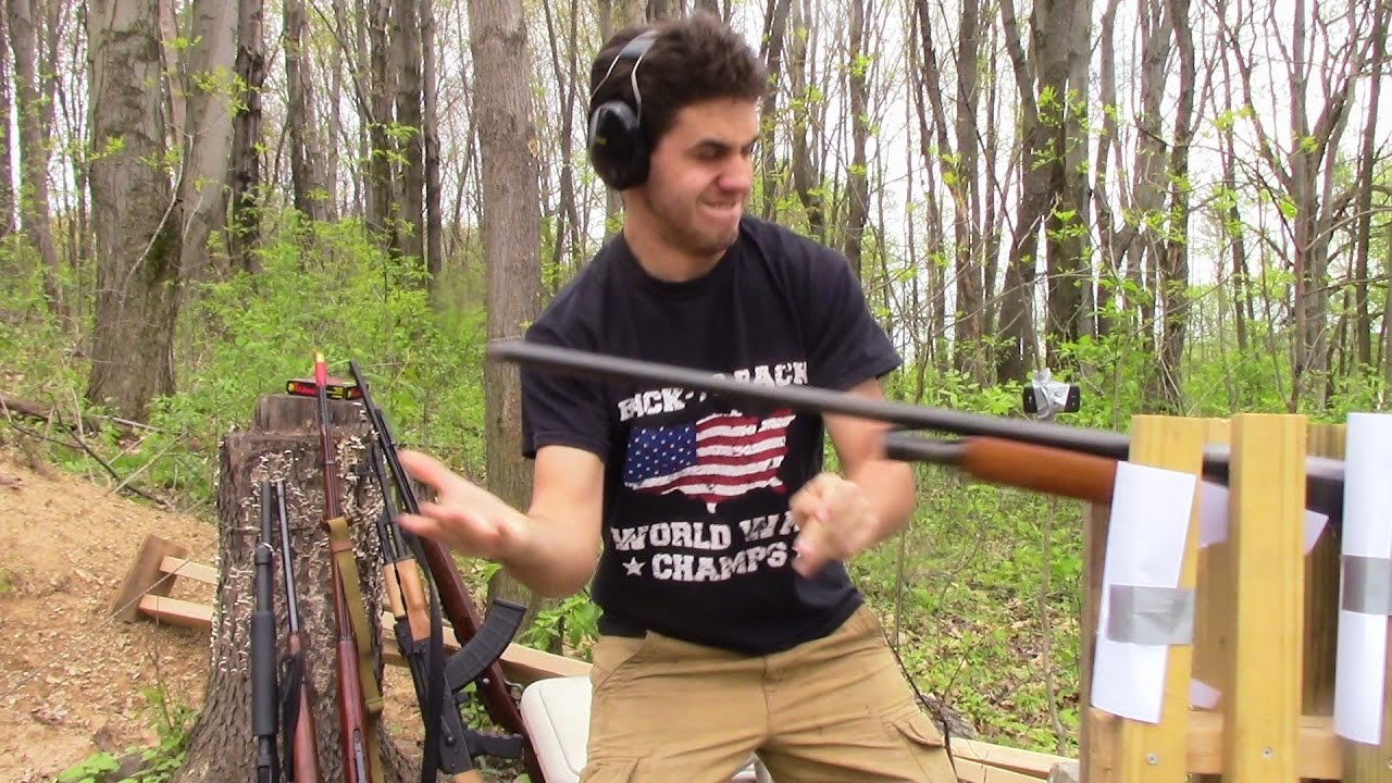 How Much Recoil Does A Gun Have? YouTube