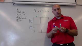 4.4 Multiply using Expanded Form