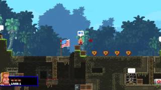 Broforce The Last Supper Trophy