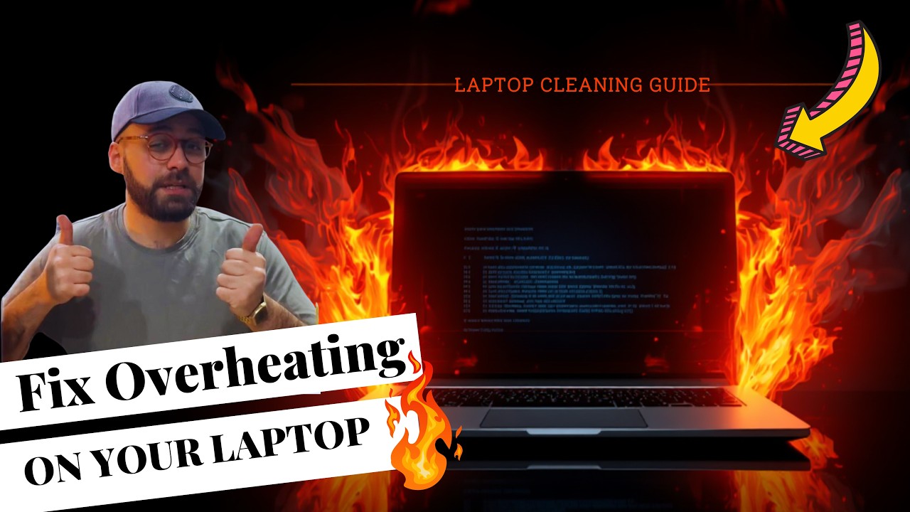 How To clean Laptop - Laptop Cleaning Guide – Fix Overheating & Make It ...