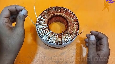 how to make transformer for amplifier  toroidal transformer