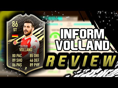 CHEAP MIDFIELD TANK! // SIF VOLLAND REVIEW // FIFA 21 ULTIMATE TEAM