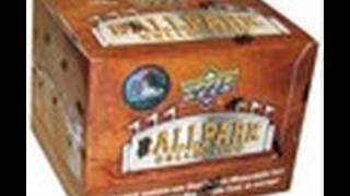 2008 UPPER DECK BALLPARK COLLECTION BASEBALL LIVE BREAK