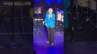 Liz Callaway at the Drama Desk Awards