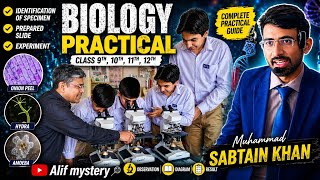 Experiment 8.1 FOOD TEST: BIURET TEST FOR PROTEIN IN SOLUTION BY SIR SYED SHAHID IMRAN