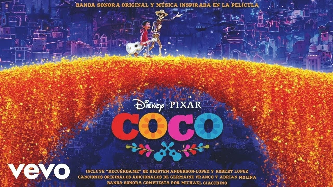 389. Miguel & Natalia LaFourcade Remember Me (From "Coco") [Audio