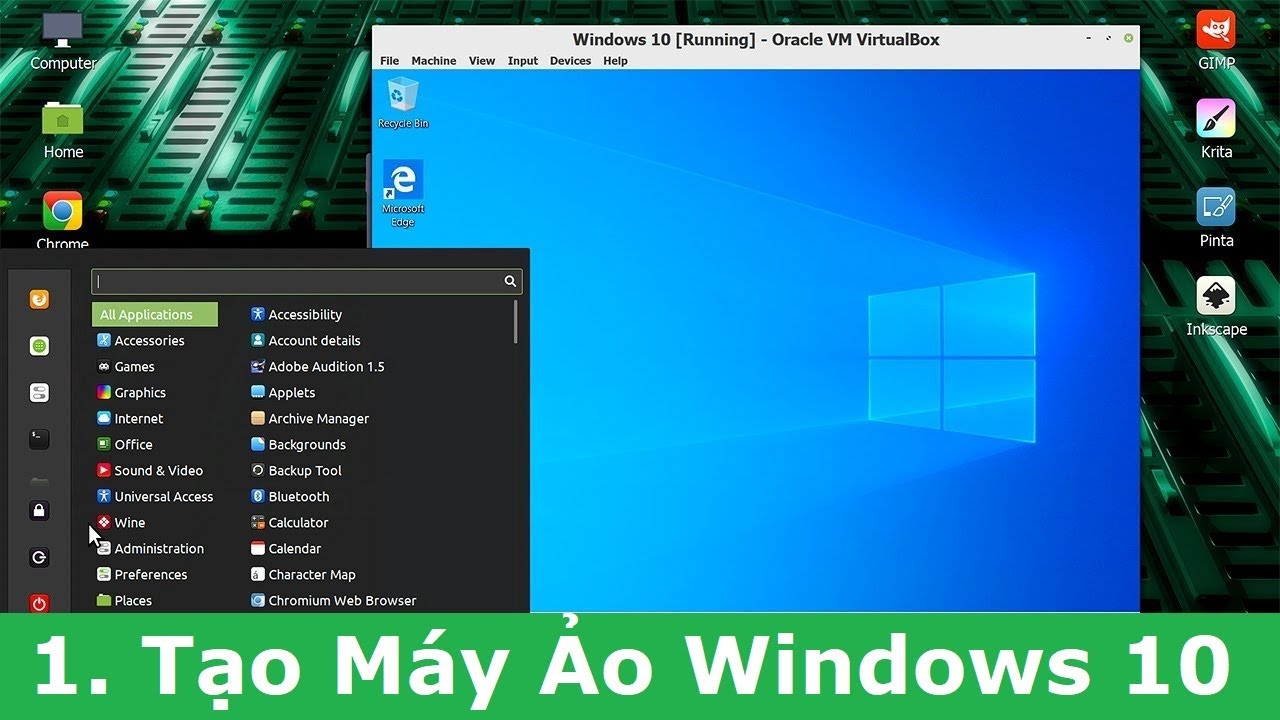 Sử dụng máy ảo Windows 10 để tối ưu hóa hiệu suất và trải nghiệm của bạn. Với VirtualBox, bạn có thể cài đặt và chạy Windows 10 trên bất kỳ thiết bị nào một cách dễ dàng. Đừng bỏ lỡ cơ hội của bạn để tìm hiểu thêm về cách sử dụng máy ảo này.