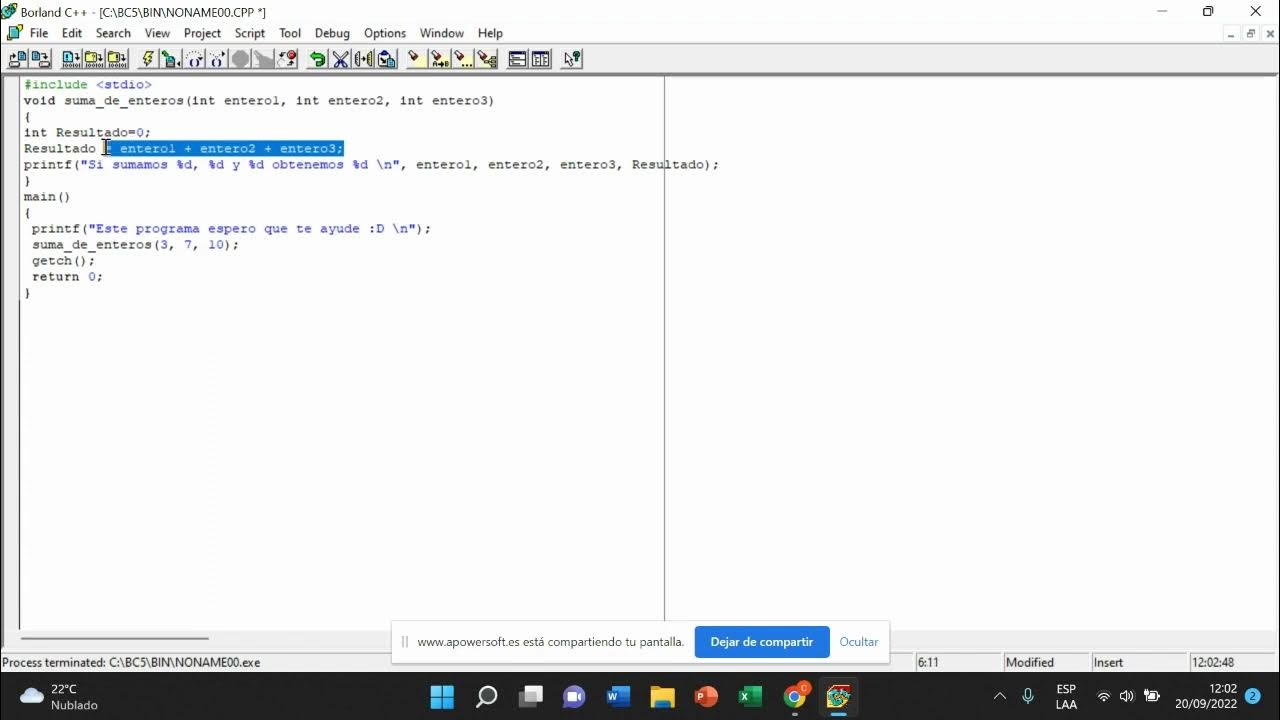 Función Void y como funciona - YouTube