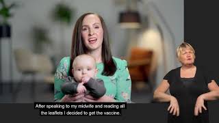 Information COVID-19 Vaccine in Pregnancy - 120sec Edit - BSL News