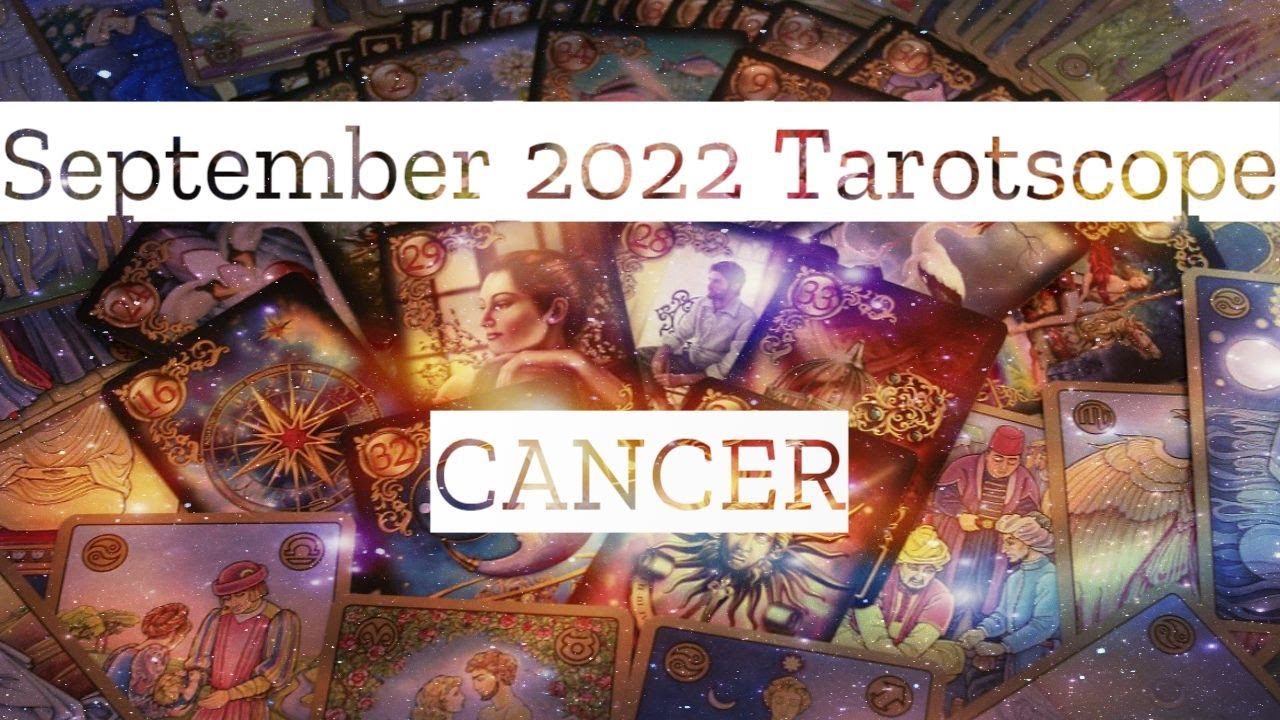 ♋️Cancer ~ So Good!  Must Watch!!! ~ September 2022 Tarotscope