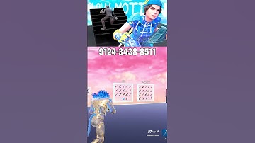 New updates to the 1v1 Slow Motion map! #fortnite  #fortnitecreative