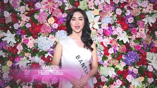 PROFILE FINALIS MISS INDONESIA 2018 PROVINSI BANTEN