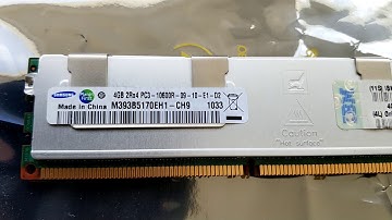 Samsung 4GB 2Rx4 PC3-10600R RAM Modul - IBM FRU 49Y1445