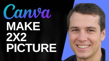 How To Make A 2x2 Picture In Canva in 2025 (Quick & Easy Tutorial)