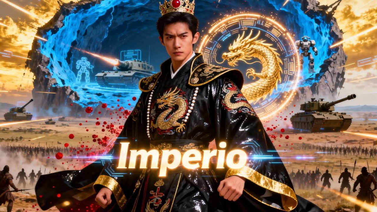 Príncipe viajero envenenado, renace con tecnología moderna. ¡Exige el trono a su padre en la corte!