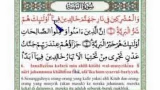 Muhammad Thaha   Al Mulk 30 Ayat
