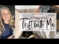 Cottagestyle decor thrift with me  haul  week 3  2024