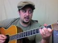 Guitar Song Easy Beginner Acoustic Guitar Lesson and Rhythm