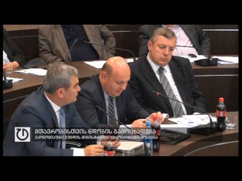 ეკონომიკური ბლოკის მინისტრებმა სამთავრობო პროგრამა წარადგინეს