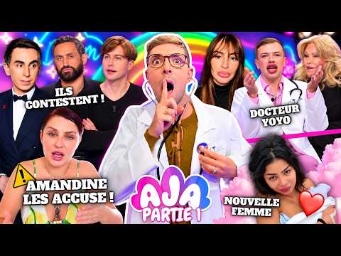 AJA280 P1 - Amandine Pellissard VS. Jordan Deluxe, Maeva's baby hospitalized, Love Is Blind racism?