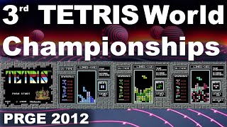 PRGE 2012 - TETRIS World Championships - Portland Retro Gaming Expo