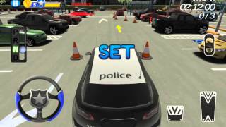 Police Parking 3D Extended 2 - Android gameplay GamePlayTV screenshot 2