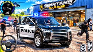 New US Police Simulator 2026 - 911 Emergency Police Chasing Game - Police Car Game Android Gameplay screenshot 4