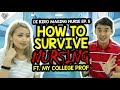 DBMN EPISODE 5 PART 1 FT. MY PROF IN COLLEGE: ANO BA GINAGAWA SA NURSING? PRE-MED ANG NURSING?