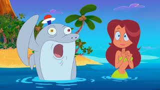 Зиг и Шарко | ВОЗВРАЩЕНИЕ БЕЗУМНОГО ДЕЛЬФИНА с01э77| русский мультфильм | дети видео | мультфильмы |