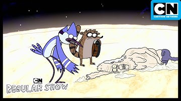 Free Cake | The Regular Show | Season 1 | Cartoon Network