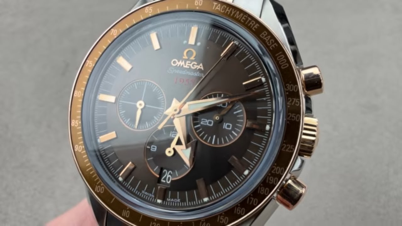 Omega Speedmaster Broad Arrow 1957 321.90.42.50.13.001 Watch
