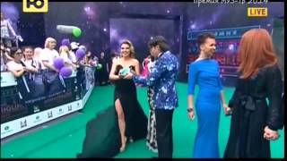 ЮЛИЯ ПЛАКСИНА на красной дорожке ЮЛИЯ ПЛАКСИНА на красной дорожке