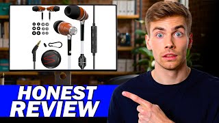 Symphonized Wooden Airtube Headphones Review – EMF Safe Earbuds with 3D Sound & Mic Details