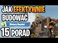 15 PORAD DO FORTNITE - Jak budować? Jak być lepszym w budowaniu? | LEESOO