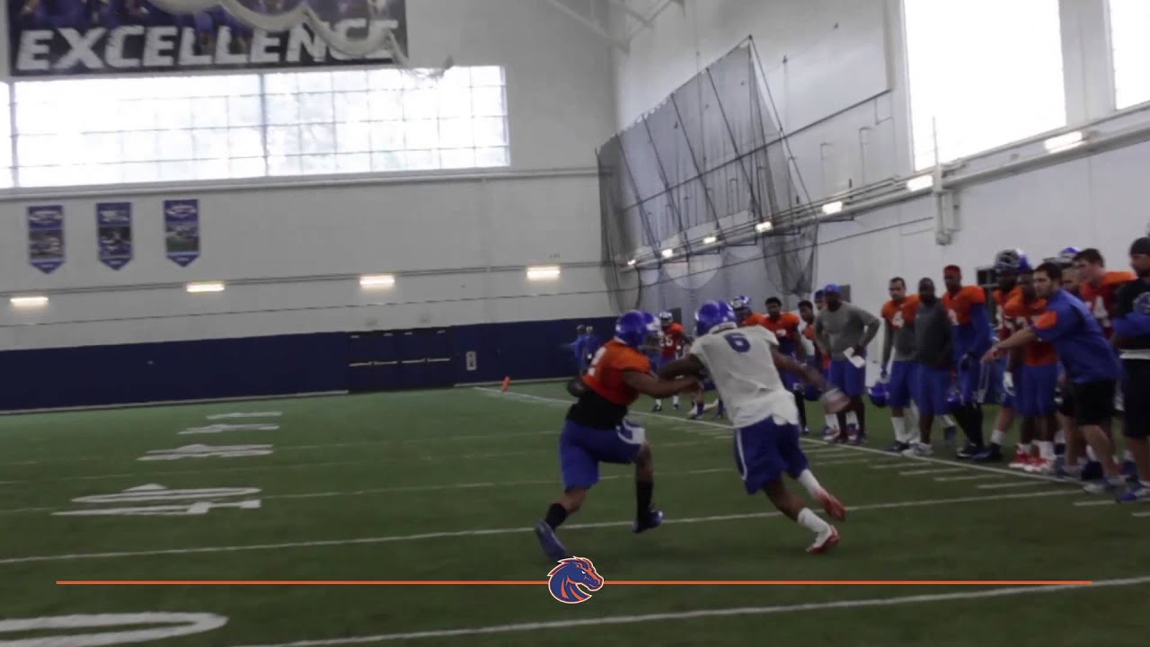 Boise State Football Day 4 Fall Camp YouTube